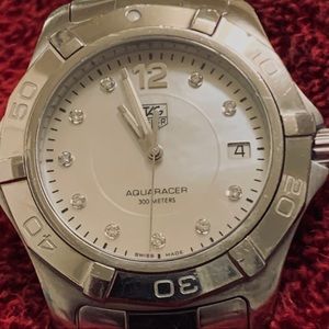 Tag Heuer ( RARE) Men's Aquaracer Divers Watch